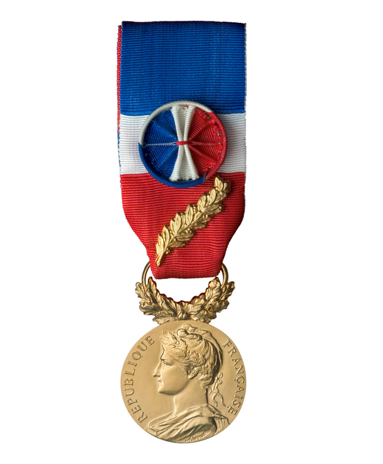 Médaille d'Honneur du Travail 35 ans Or
